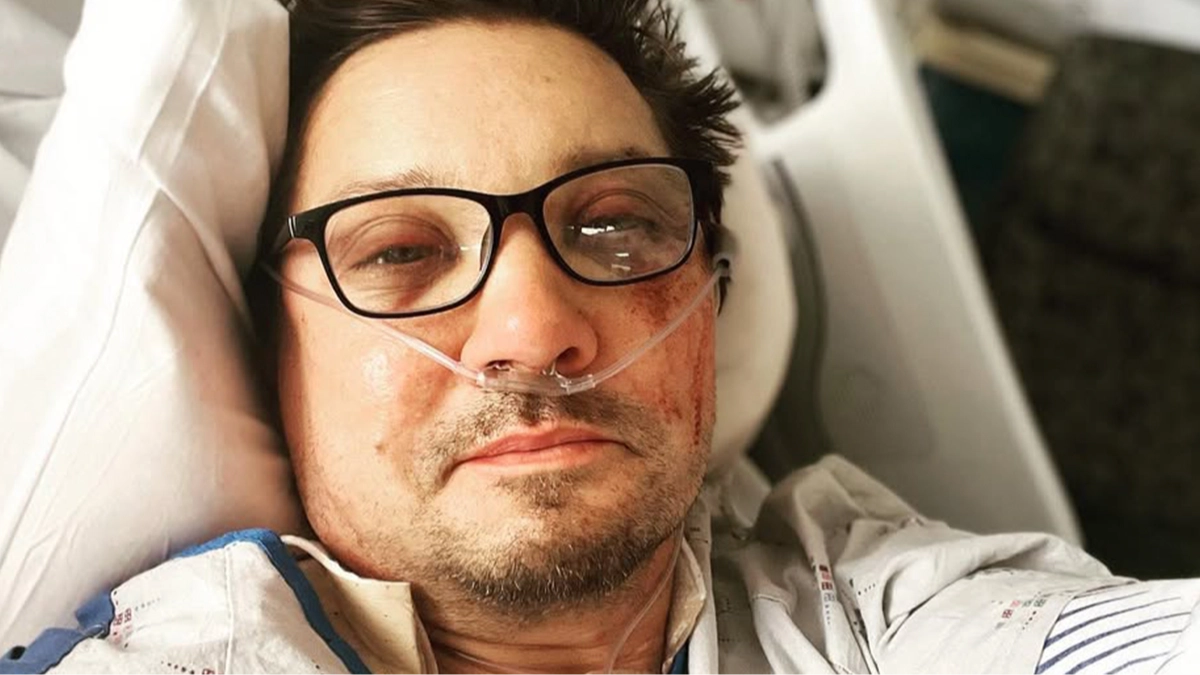 Jeremy Renner details moment he 'died' after 'tiny' error led to horrific snowplough accident