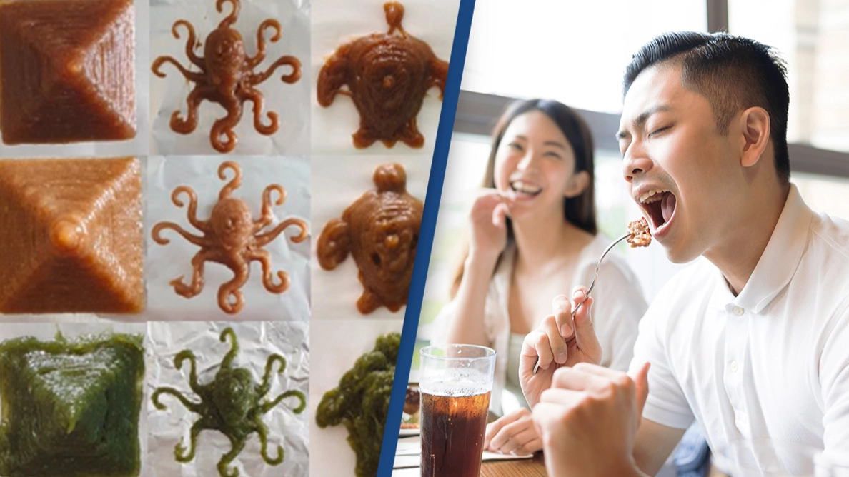 Scientists are 3D printing food to overcome future supply issues