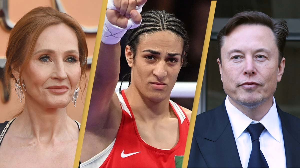 J.K. Rowling and Elon Musk both named in cyberbullying lawsuit filed by Olympic champion Imane Khelif