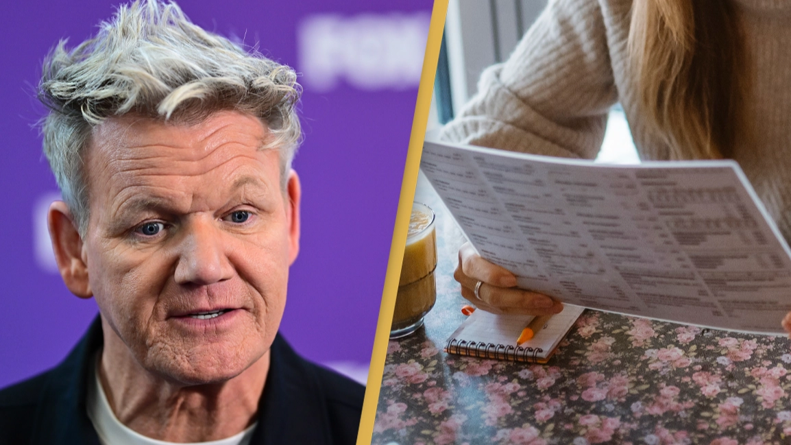 Gordon Ramsay warns there is one part of a restaurant menu you should never order from