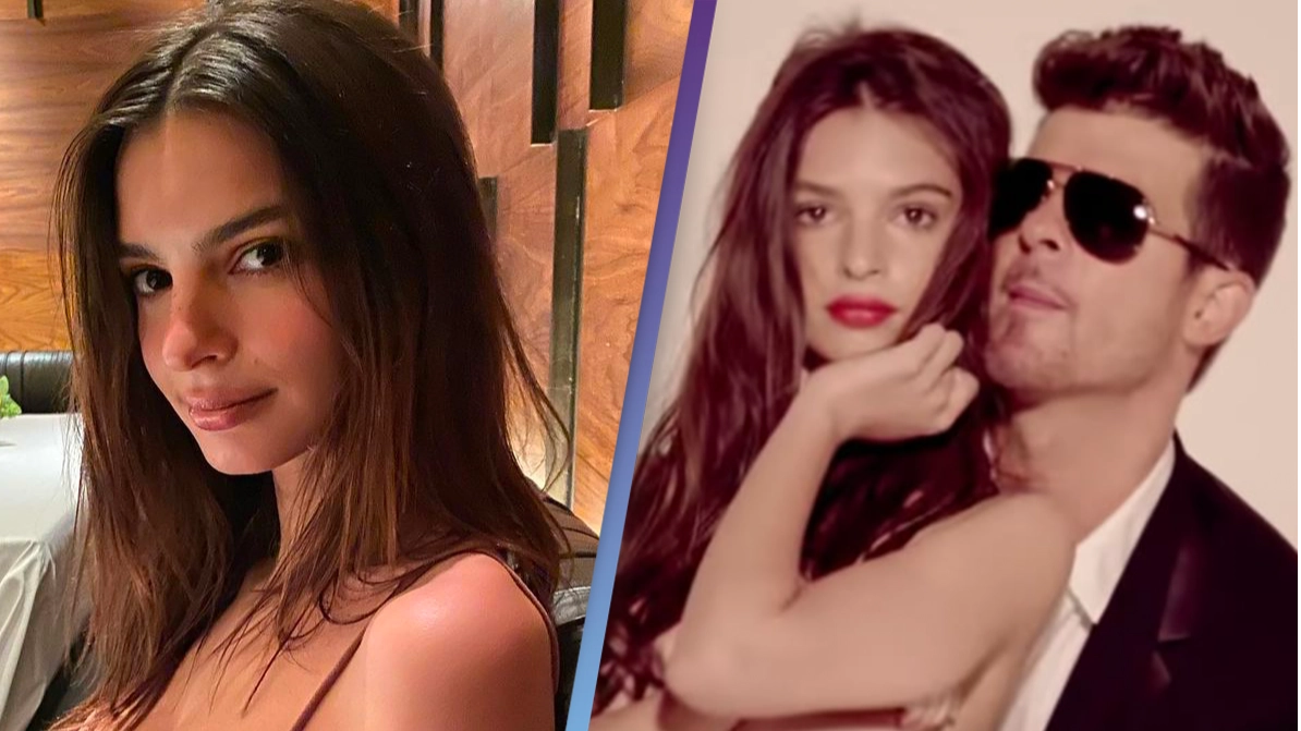 Emily Ratajkowski hasn't heard from Robin Thicke since she claimed he groped her
