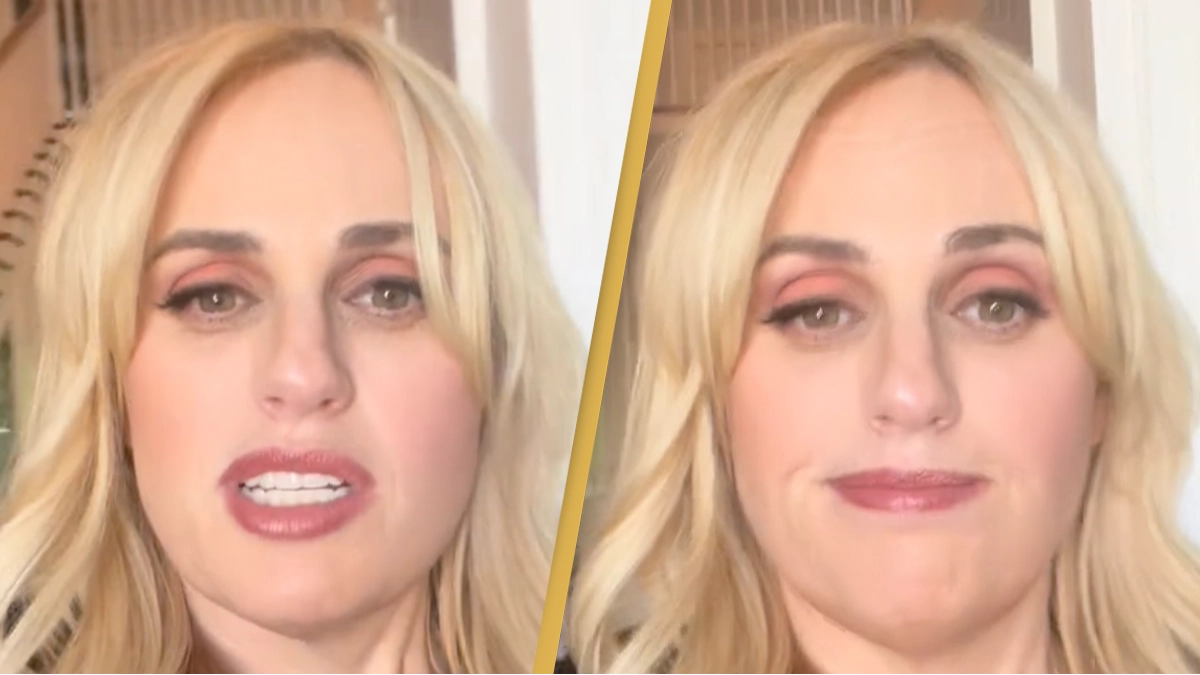 Rebel Wilson opens up on not losing her virginity until her mid-thirties