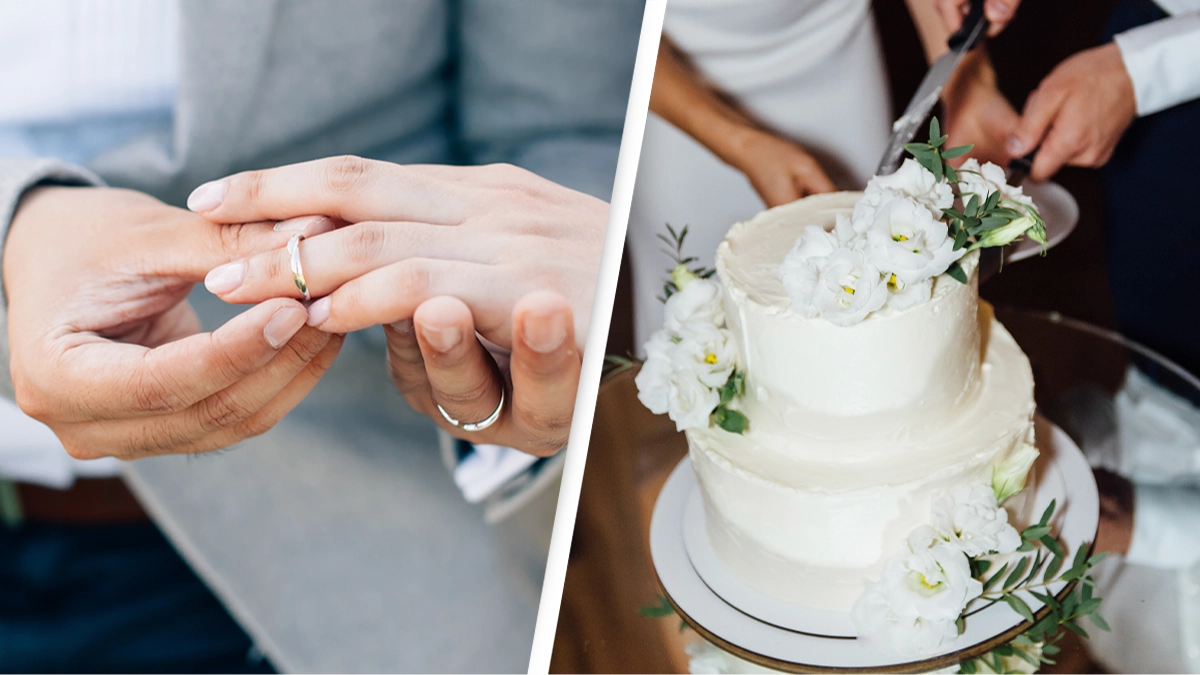 Bride 'furious' after realizing 'fake' social media stunt wedding turns out to be real