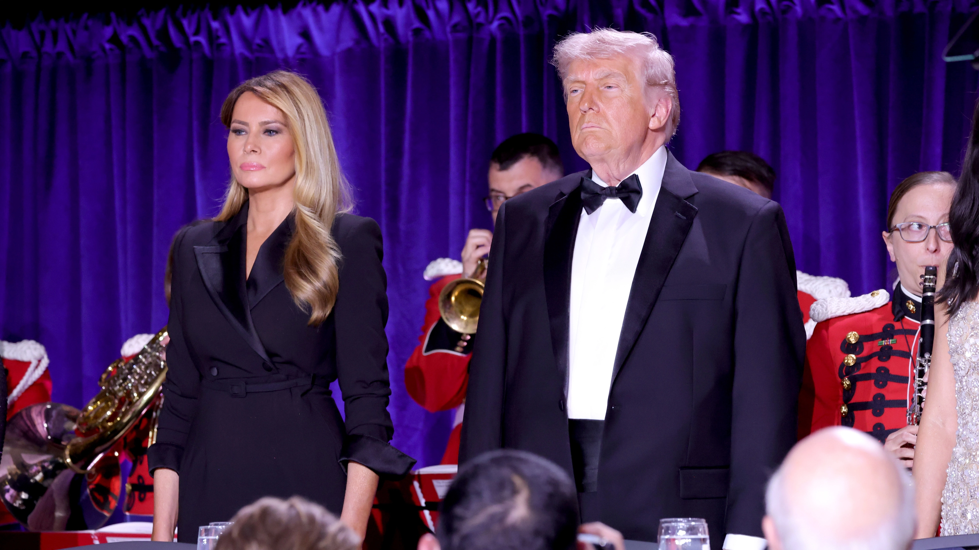  President Trump evacuated from White House Correspondents Dinner as gunshots ring out through event 