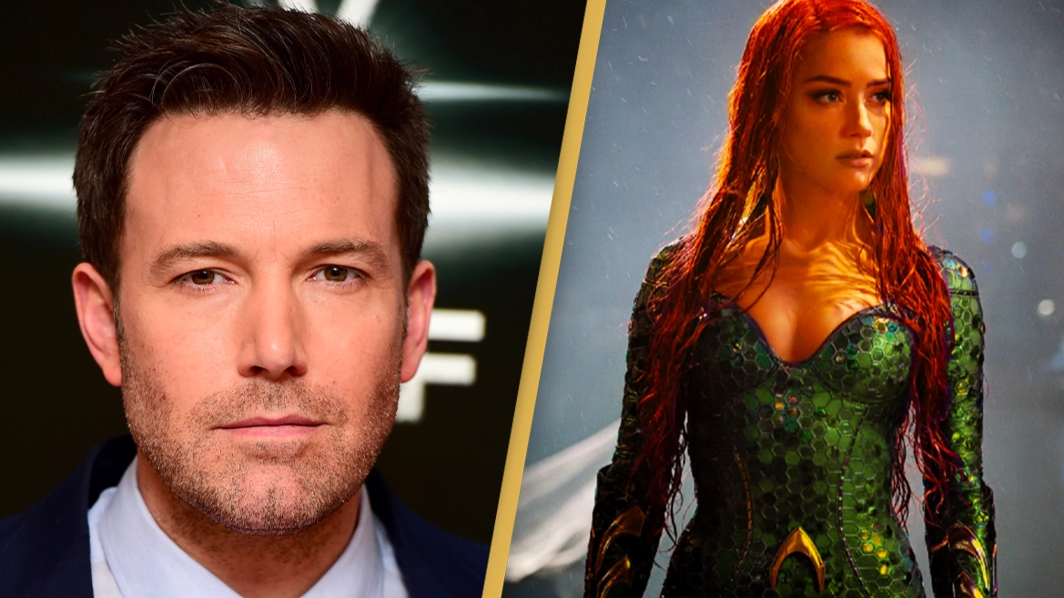 Ben Affleck To Return As Batman In Aquaman 2 With Amber Heard