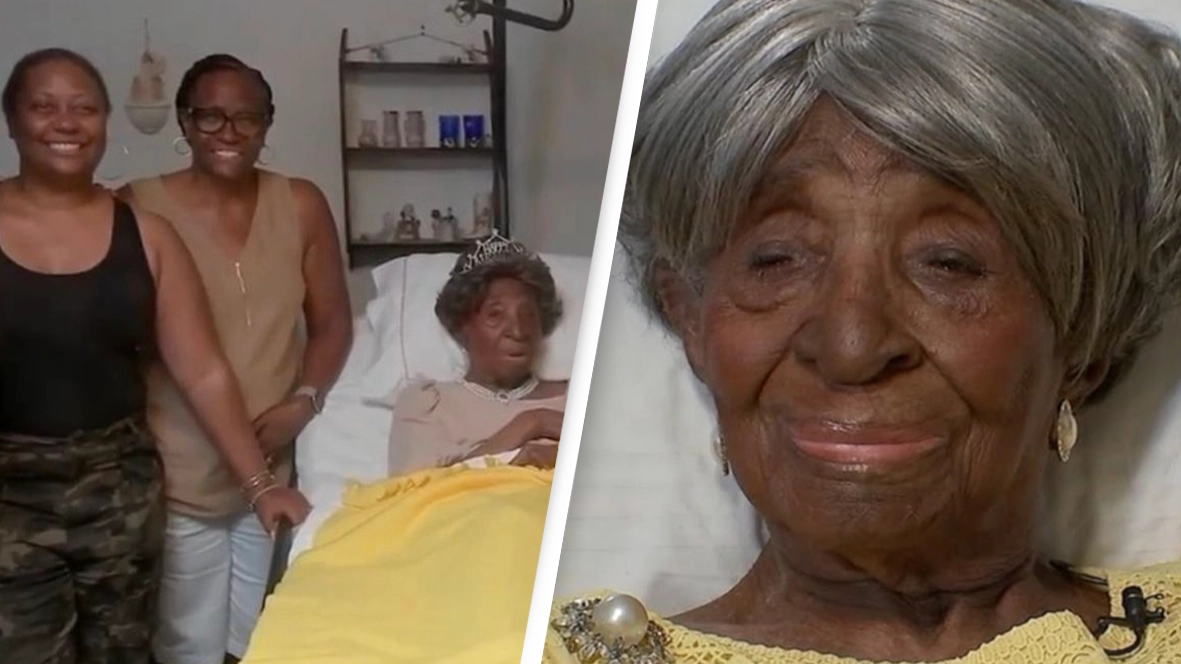 Woman celebrates 114th birthday with five generations of family by her side