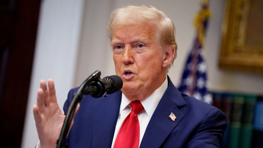 Donald Trump suggests 'solution' for Canada to avoid tariffs in brutal message as trade war escalates