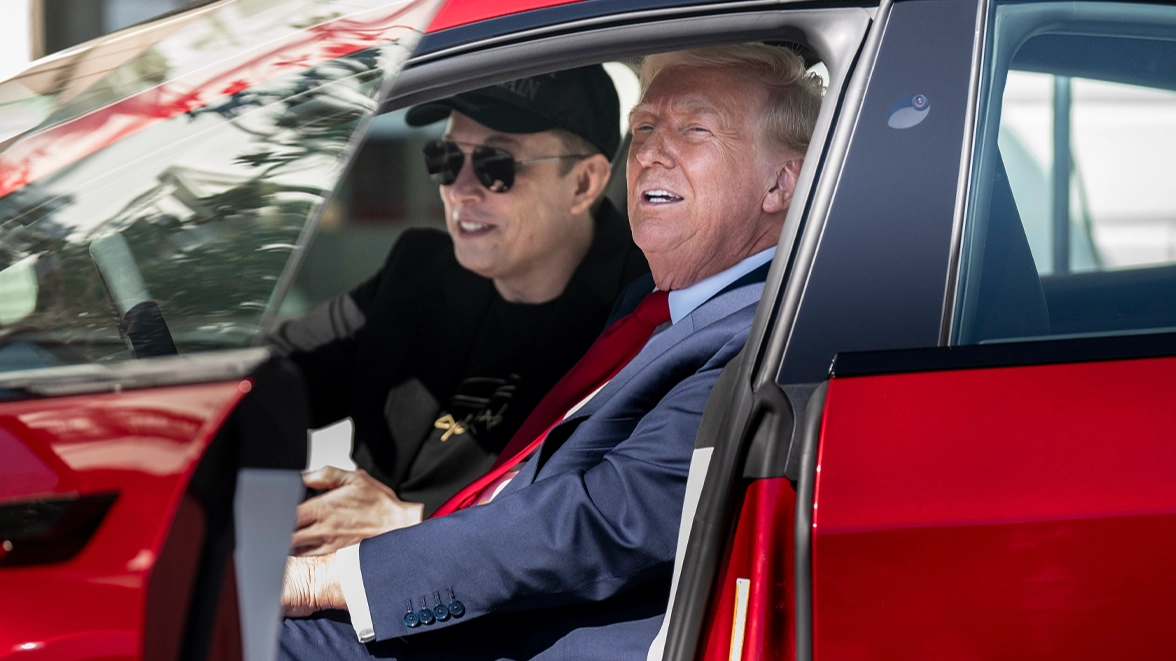 Jaw-dropping amount of recall notices on $90,000 Tesla that Donald Trump 'purchased' from Elon Musk
