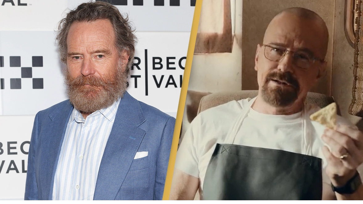 Bryan Cranston believes his Super Bowl ad could be the last time he ever plays Walter White