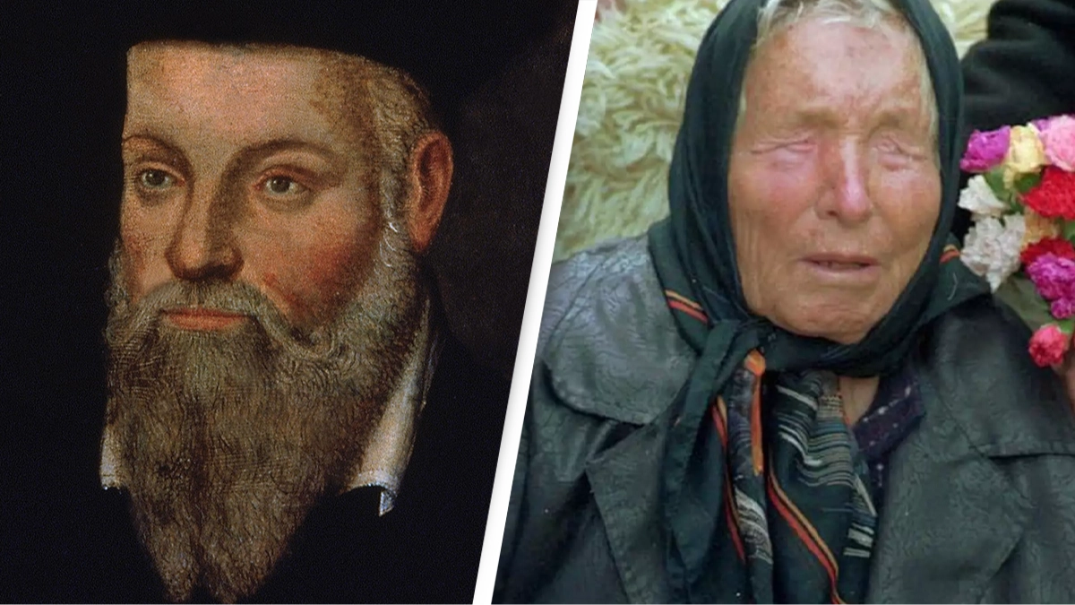 All the chilling 2025 predictions Nostradamus and Baba Vanga have actually got right so far