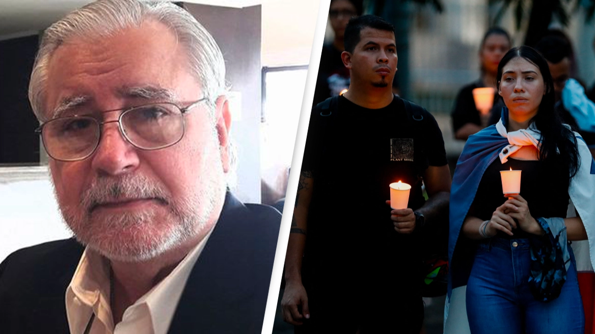 Lawyer arrested after shooting two eco-protesters who were blocking highway