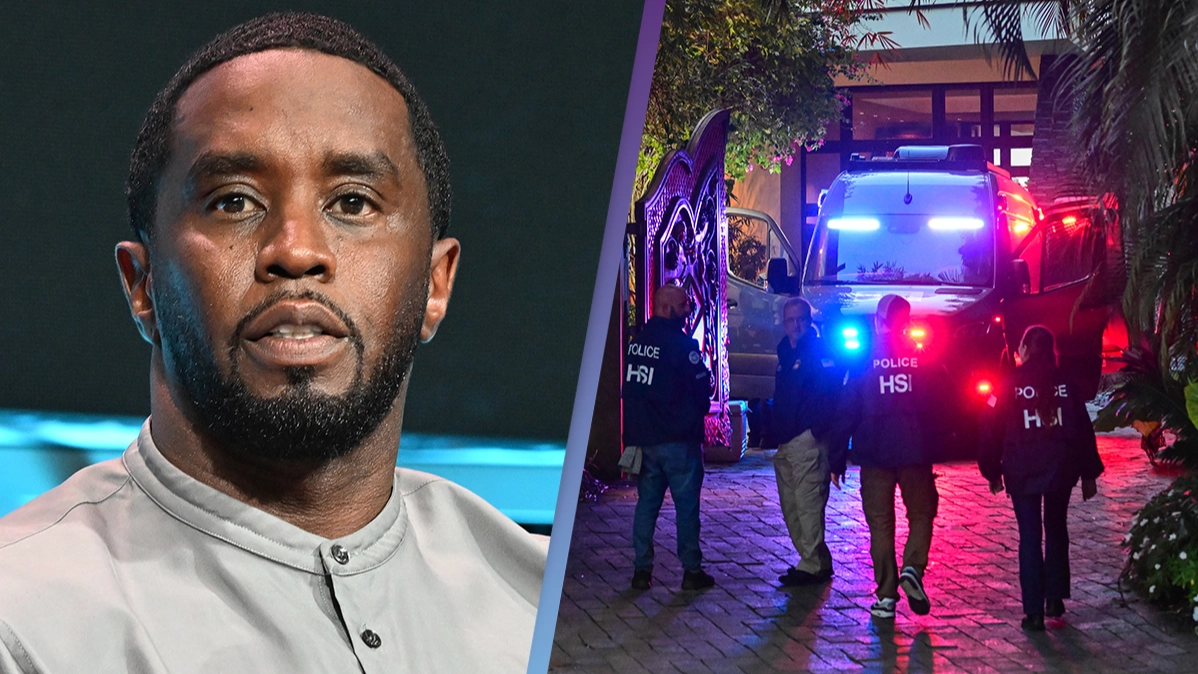 Diddy arrested by federal agents amid sexual assault allegations