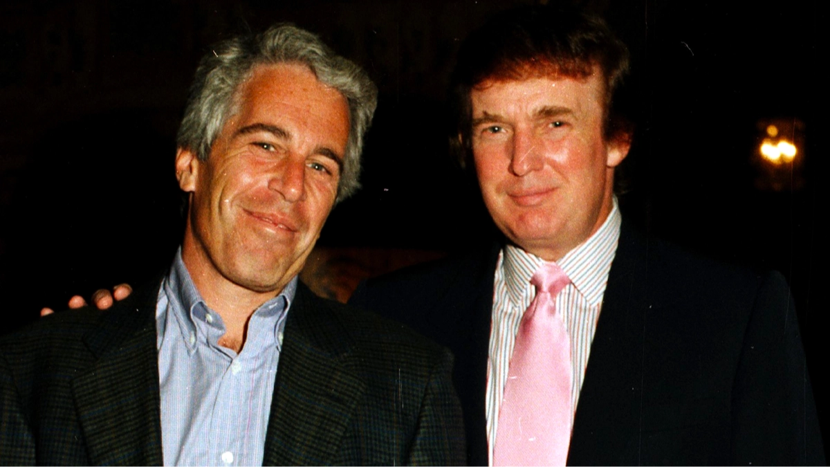 Trump breaks silence after being accused of sexually abusing underage girl in newly released Epstein files