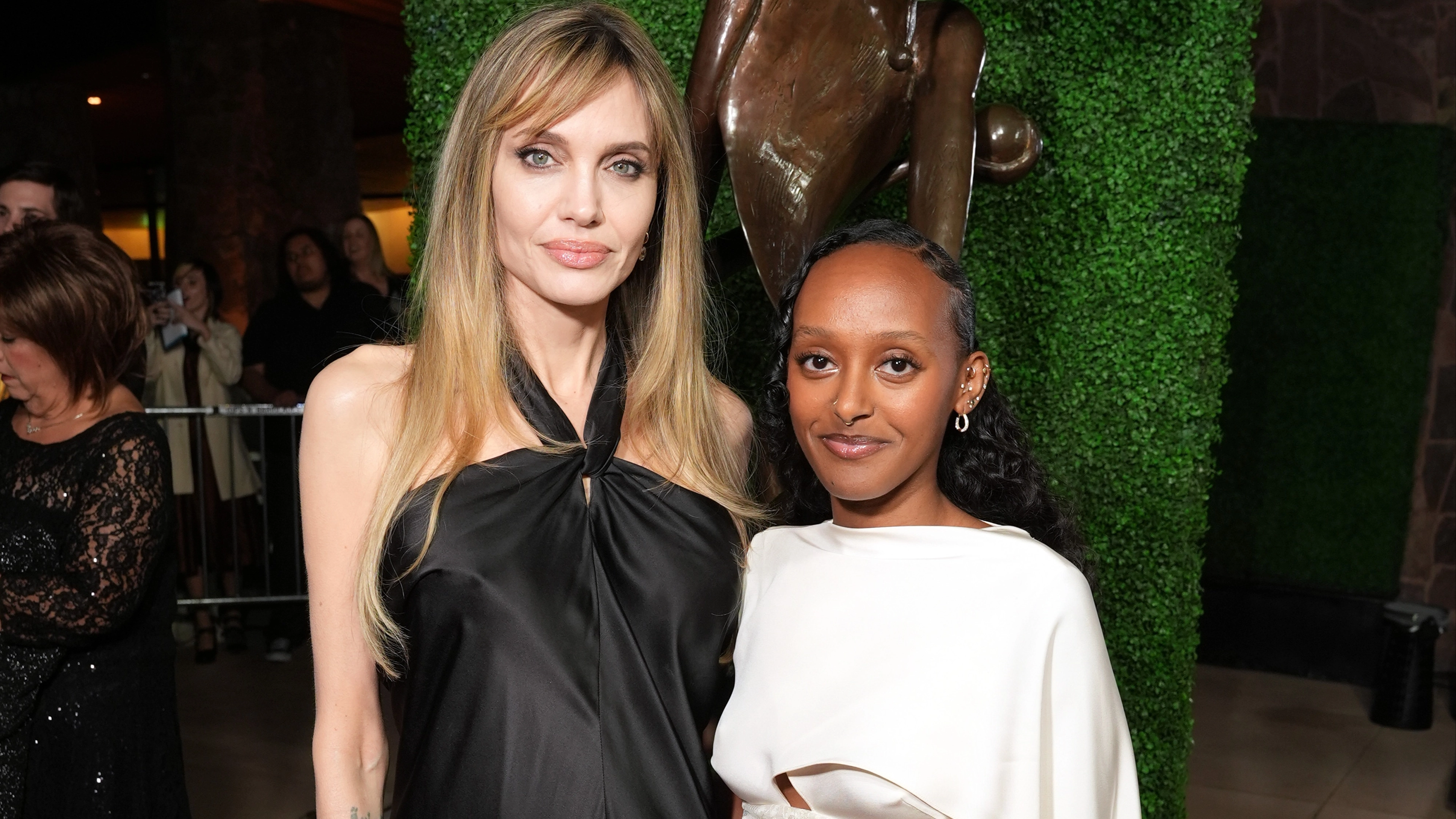 Angelina Jolie praised after daughter Zahara shares insight into childhood
