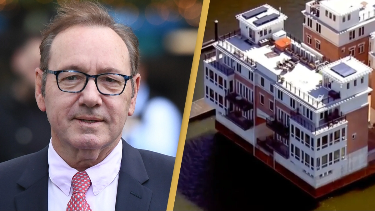 Kevin Spacey is 'refusing to leave' mansion despite man buying it for $3.2 million