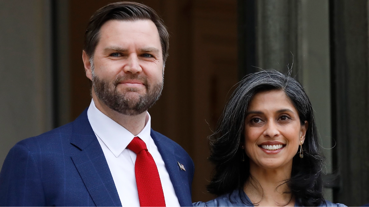 Everything we know about JD and Usha Vance's relationship as she addresses split rumors after she's seen without ring