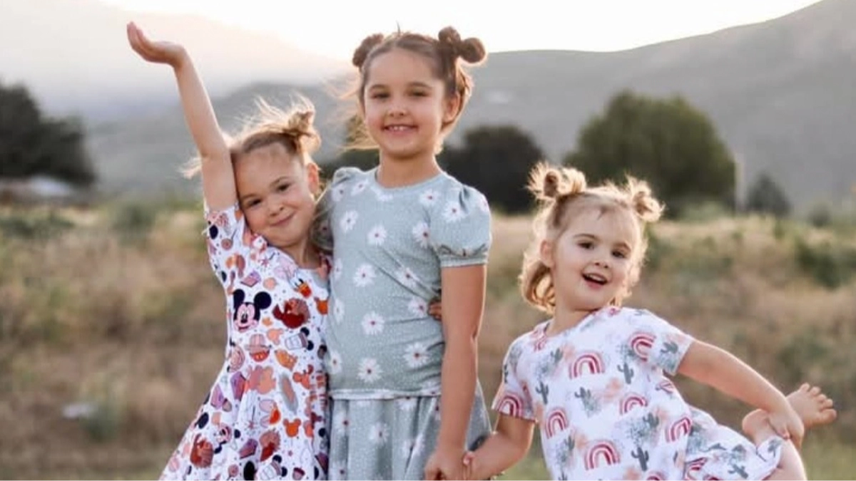 Police reveal major crime scene details as search continues for dad after three daughters were found dead