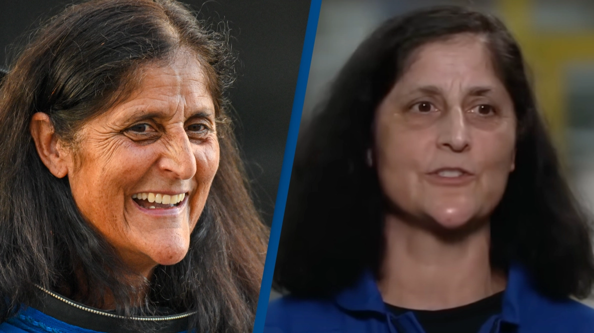 Doctor makes astonishing observation about 'stranded' NASA astronauts appearance in first interview since returning to Earth