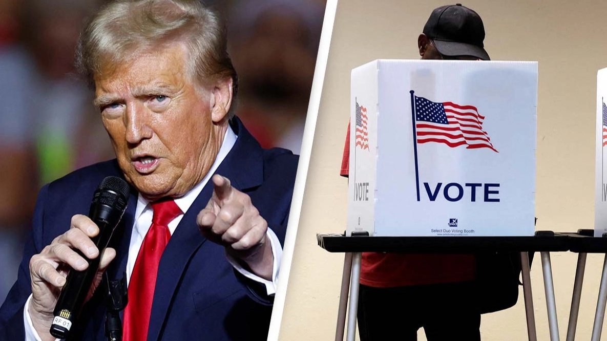 Reason why Donald Trump is still allowed to vote even though he's a convicted felon