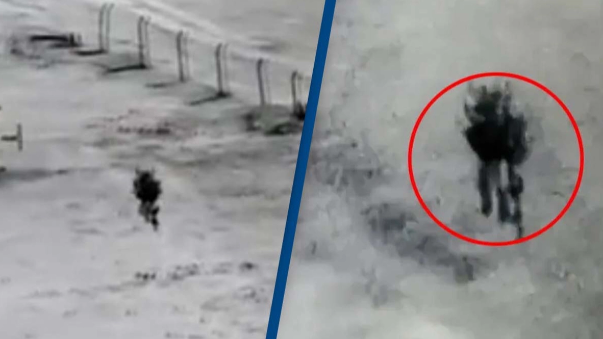 Bizarre newly-released military footage of ‘jellyfish UFO’ is leaving experts stunned
