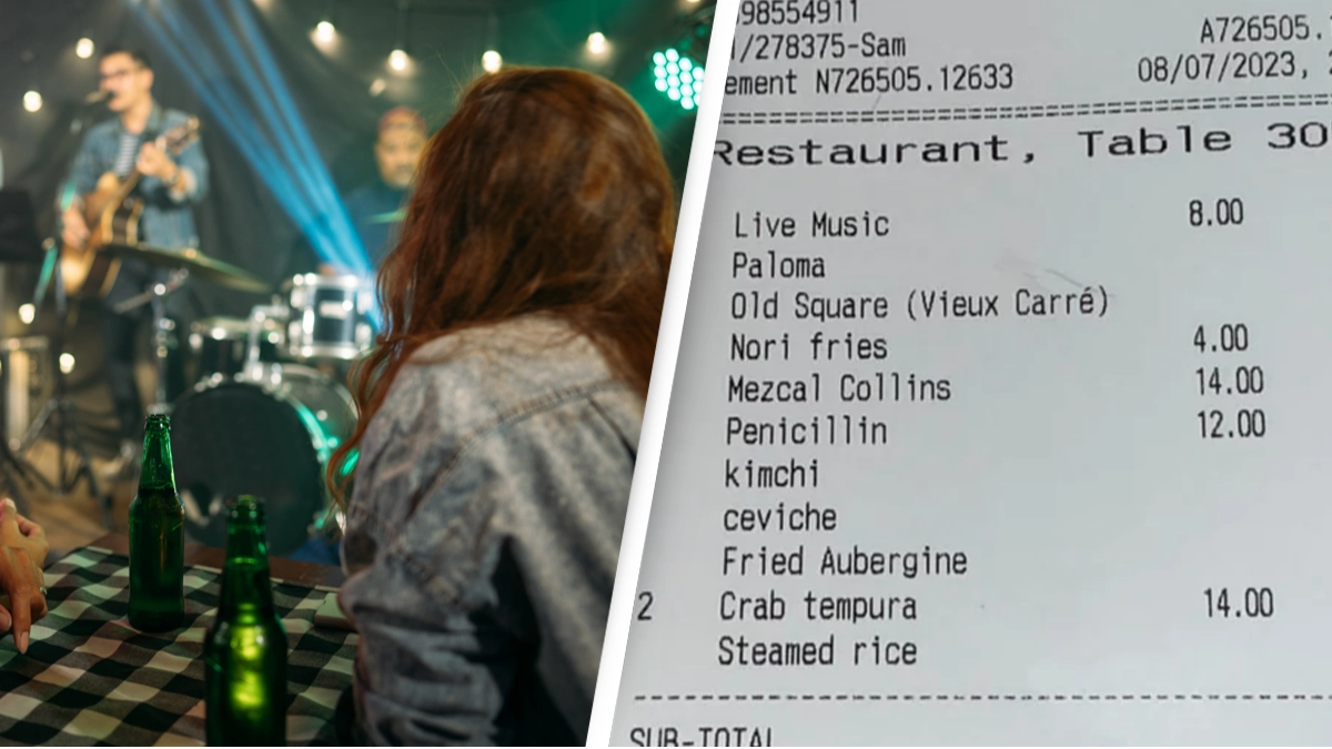 Guests left furious after finding they've been charged for live music at restaurant