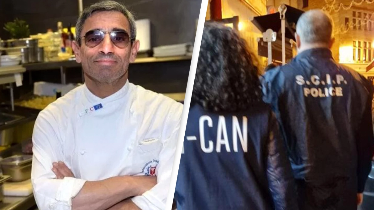 Italian fugitive caught working as pizza chef after 16 years on the run