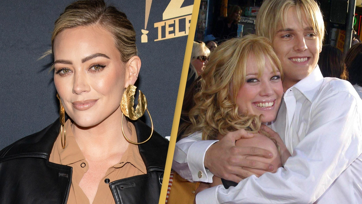 Hilary Duff hits out at Aaron Carter memoir that claims she lost her virginity to him