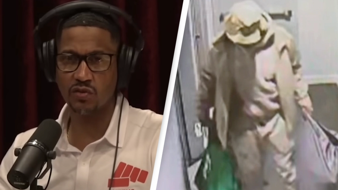 Ex-inmate who complained he’d spent too long in jail on Joe Rogan’s podcast arrested after police find body parts in freezer