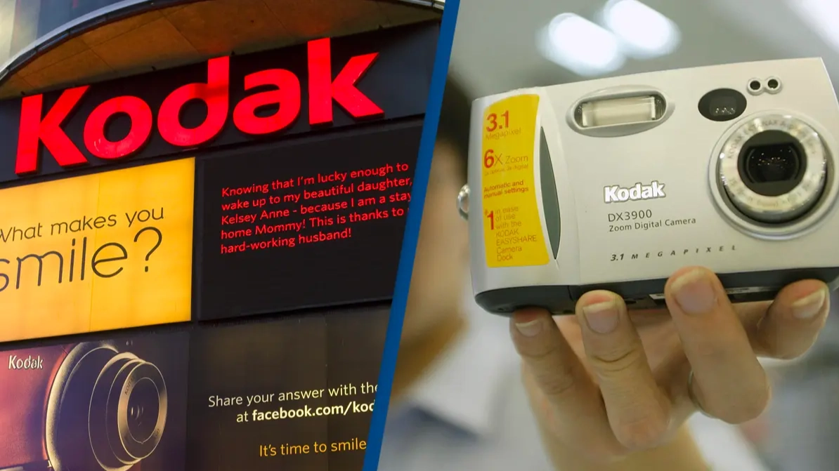 Kodak executive’s controversial reaction to product that caused them to go from $31,000,000,000 to bankrupt