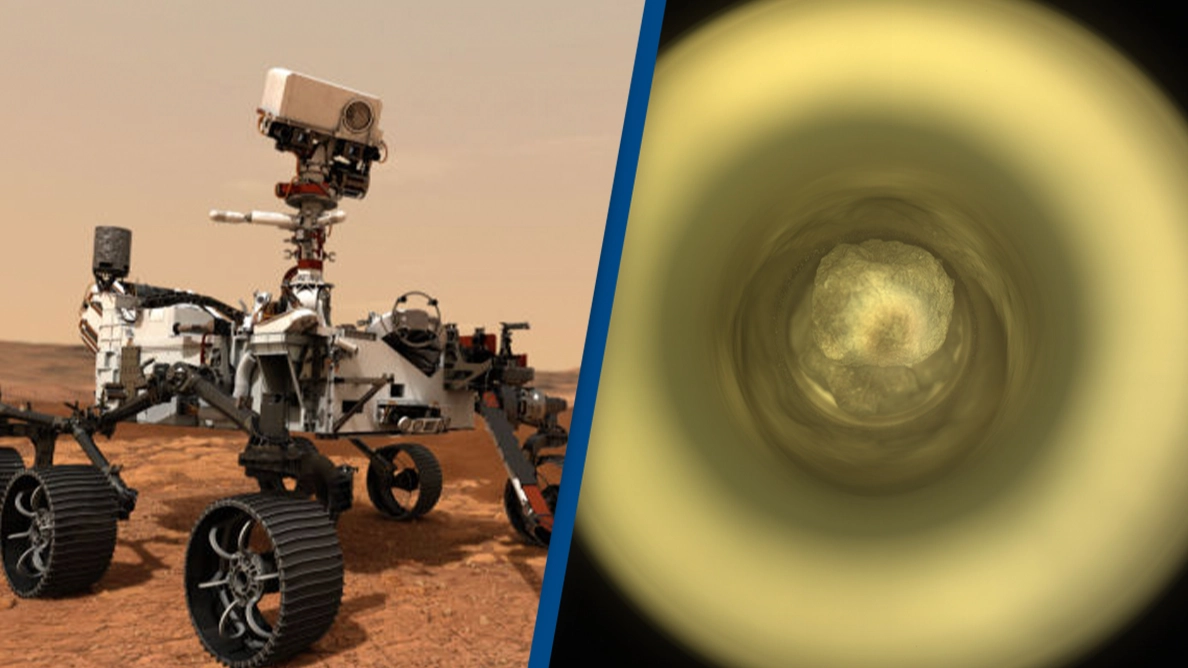 NASA reveals Mars rover has discovered ‘one-of-a-kind treasure’ unlike anything we've seen before