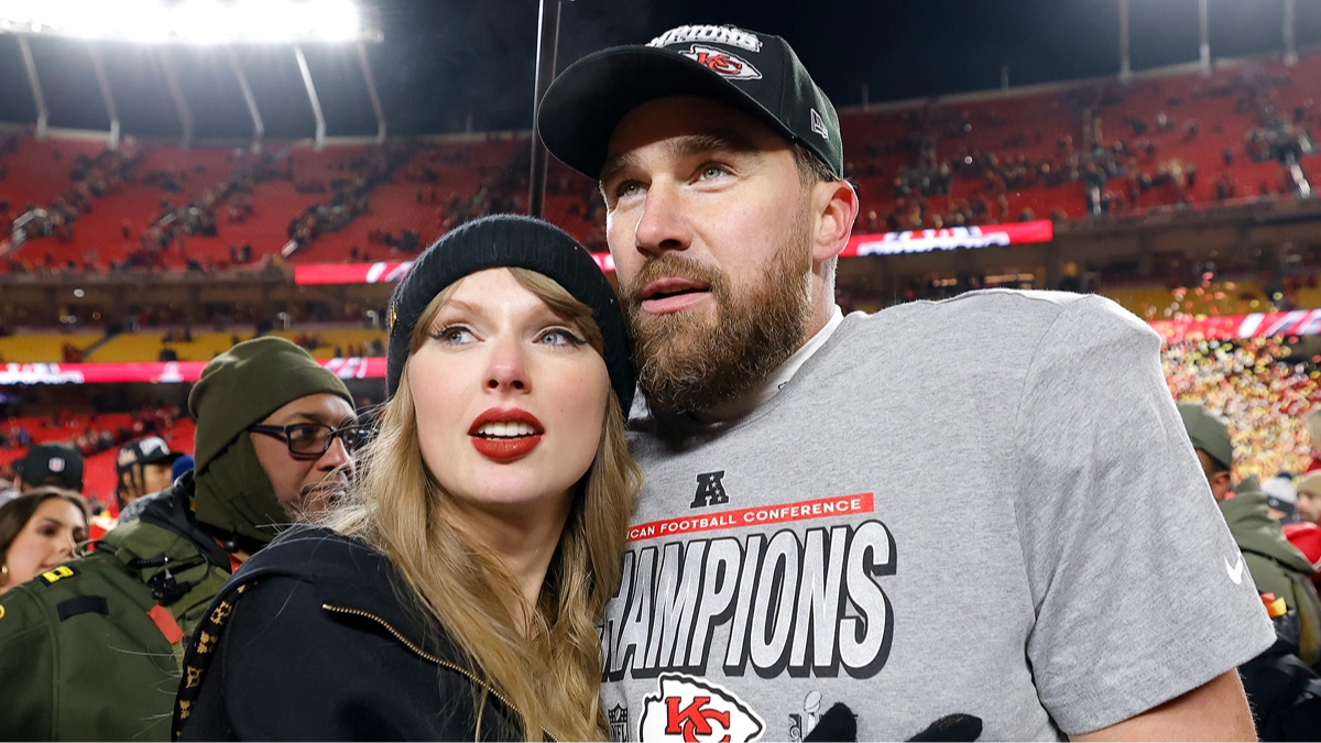 People think Travis Kelce's friend accidentally revealed him and Taylor Swift are married after spotting subtle detail