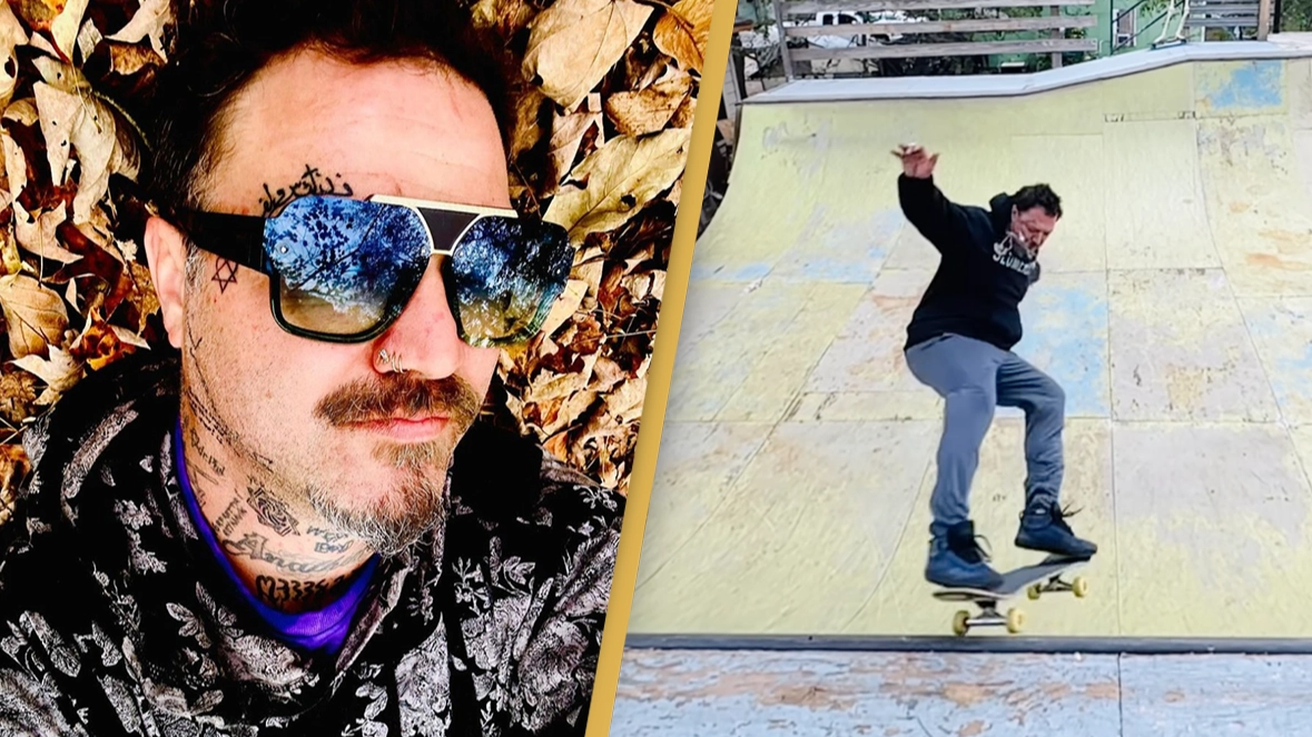 Jackass star Bam Margera says he's now over 100 days sober