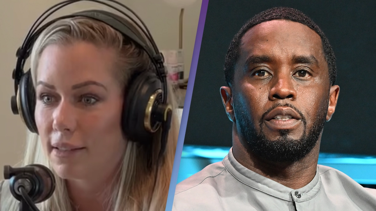 Hugh Hefner's ex-girlfriend Kendra Wilkinson describes what she saw during Diddy's infamous parties