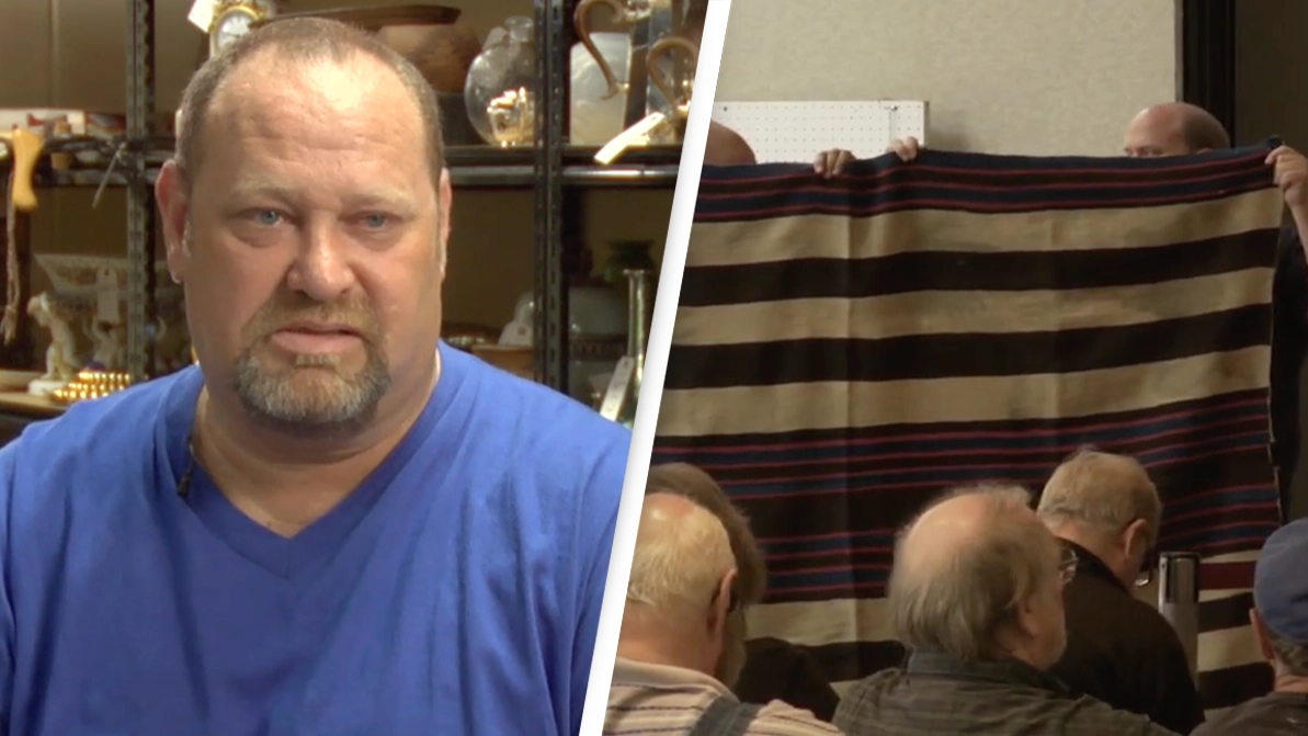 Man sold $1.5 million blanket that was unknowingly sat in back of his closet for seven years
