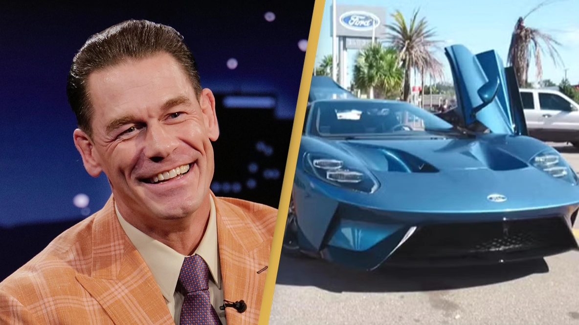John Cena sued by Ford after he sold his rare 2017 Ford GT supercar