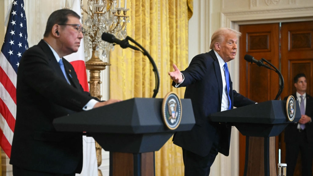 Japan pledges $1,000,000,000,000 investment in the US as Donald Trump confirms what it will be used for