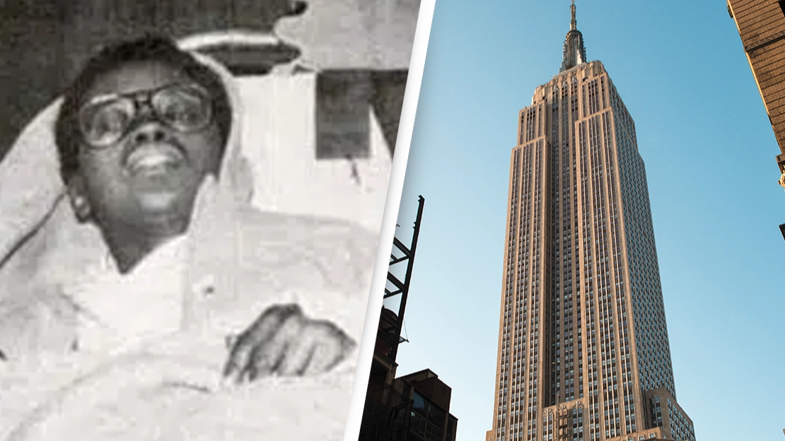 Woman jumped off Empire State Building at 1,050ft drop and miraculously lived to tell the tale