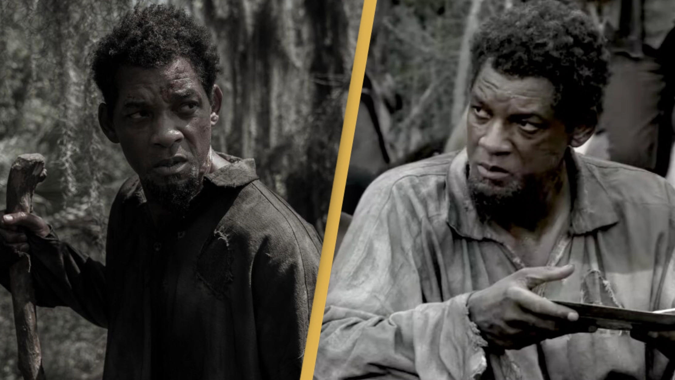 Will Smith admits he went 'too far' while trying to play an enslaved man in Empancipation