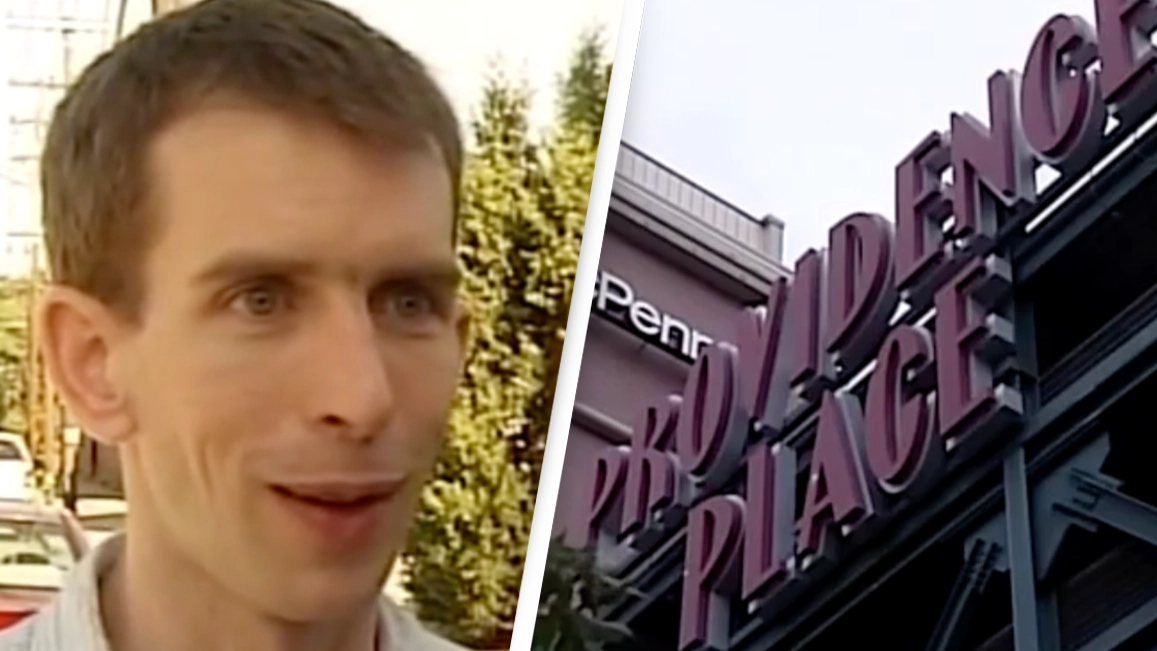 Man built secret apartment in unused part of shopping mall and lived there four years before being caught