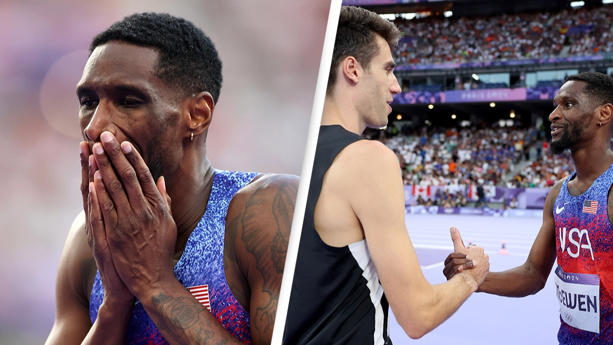 Olympic high jumper defends decision to refuse sharing gold medal moments before losing