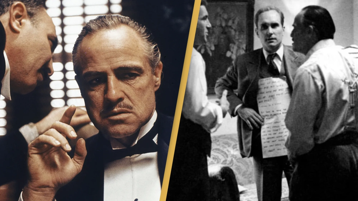 Bizarre reason why Marlon Brando refused to learn his lines and instead had crew hold up cue cards