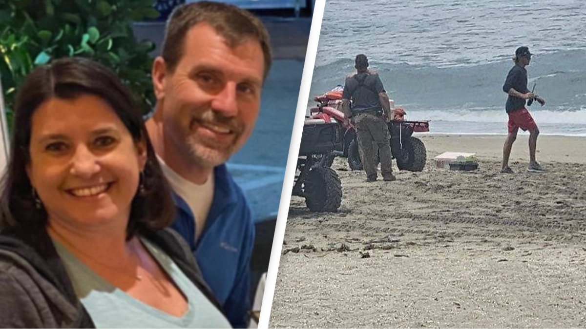 Family of couple who drowned in front of their children speak out about heartbreaking incident