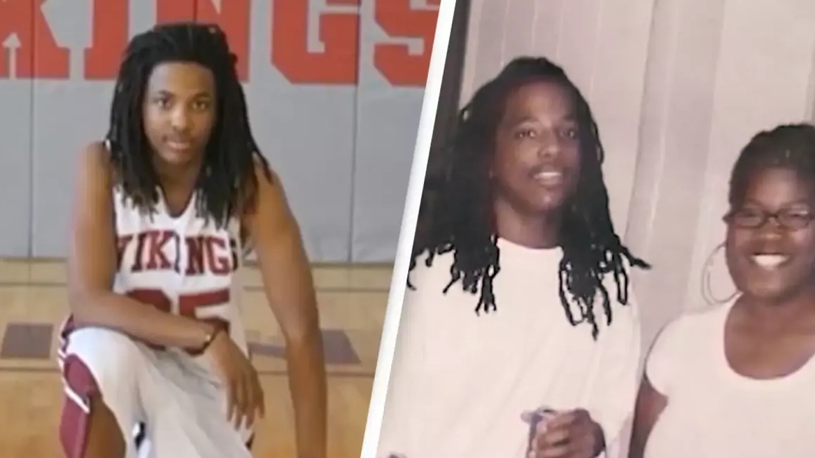 Teen boy's family still searching for answers after his body was found rolled-up in high school gym mat