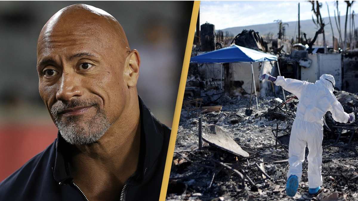 Dwayne Johnson breaks silence on Maui fund backlash after asking fans to donate