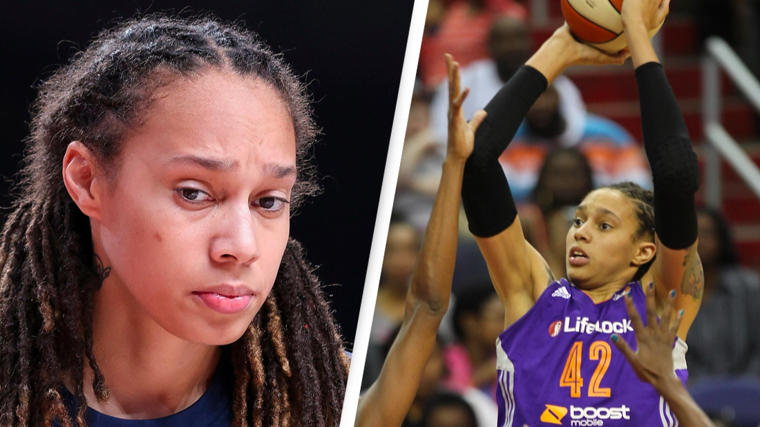 6'9" Female Basketball Player Has To Sit In 'Very, Very, Very Tiny Cage' Every Time She Goes To Russian Court
