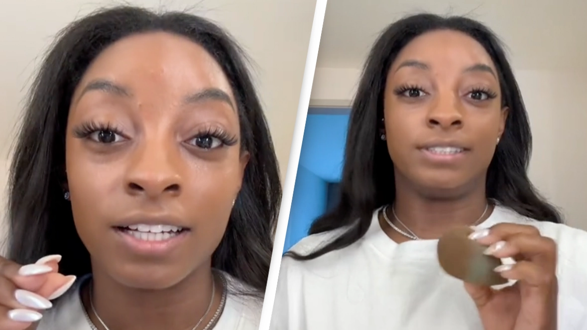 Simone Biles shares shocking bill she received at Paris nightclub after buying single bottle of champagne
