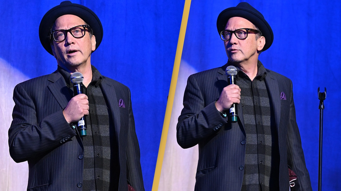 Rob Schneider forced to end comedy set early after being booed for offensive jokes