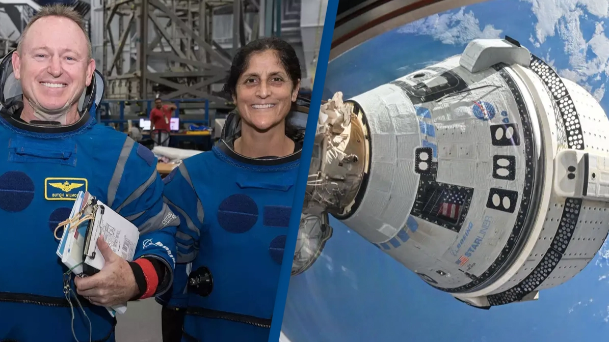 NASA identifies mystery sound after stranded astronaut shared concerns over ‘strange noise’ on spacecraft