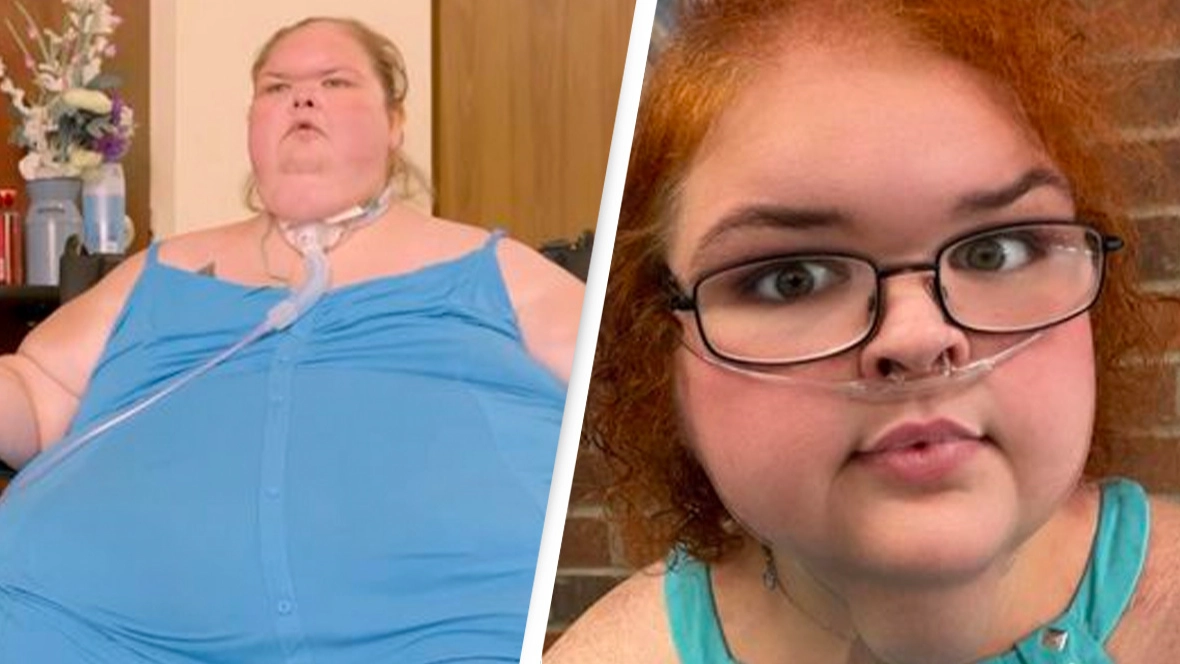 1000-Lb Sisters star Tammy ‘thankful to be alive’ after massive weight loss allows her to walk alone