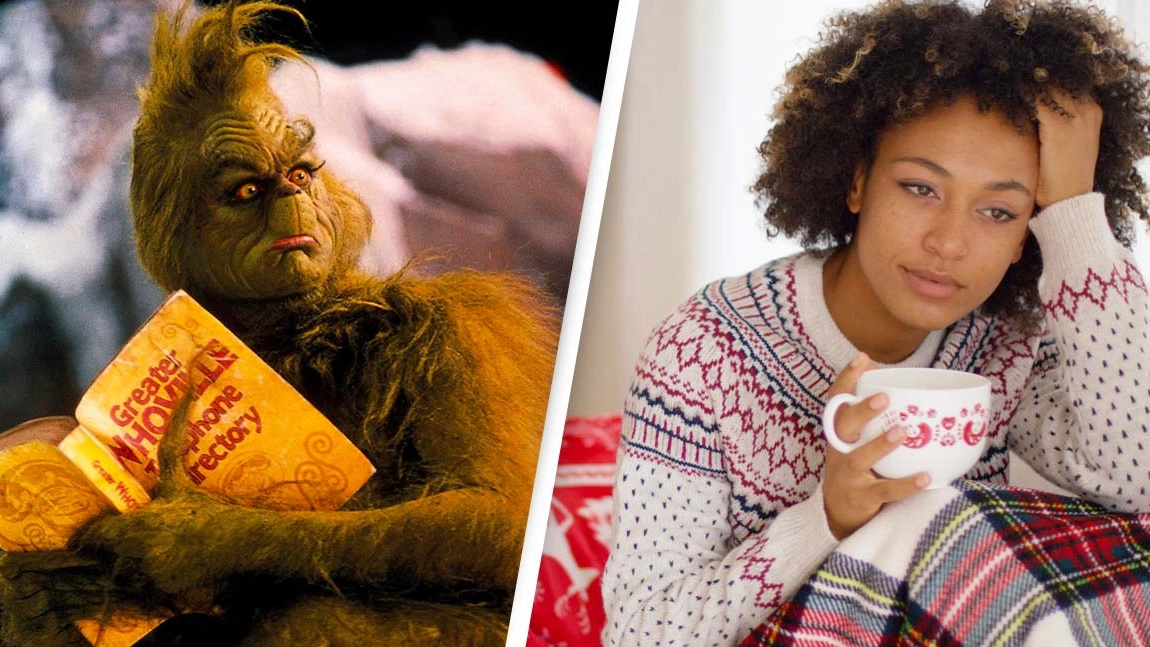 I'm the real-life Grinch, but here's how I've learned to cope over Christmas